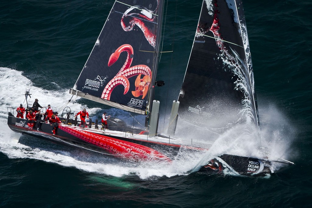 PUMA Ocean Racing powered by BERG - Volvo Ocean Race 2011-12 ©  Dan Armstrong Photography